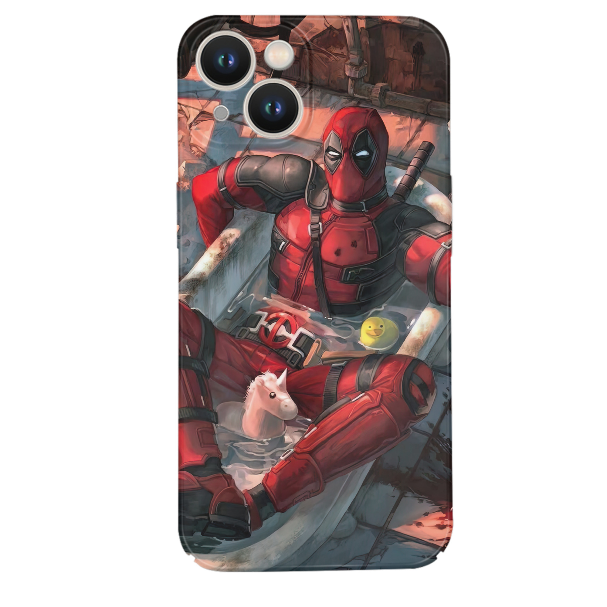 （画像用） Deadpool デッドプール 【iPhone 14シリーズ対応】ハードケース